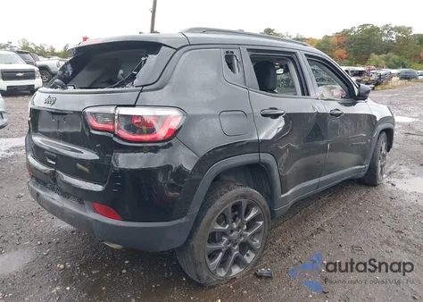 2019 Jeep Compass High Altitude 4X4 из США, поврежденный, VIN 3C4NJDCB3KT843235